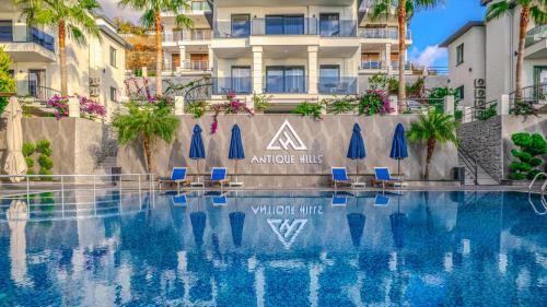 Seki Apartment | Antique Hills Alanya