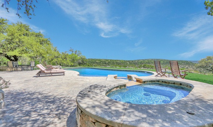Wimberley House | Antler Ridge Ranch - Pool, Views, and minutes to downtown Wimberley!