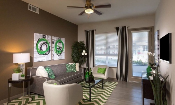 Morse Park Condo | Anton 1101 2BR – Stylish Stay w/Pool, Gym, Fire Pit