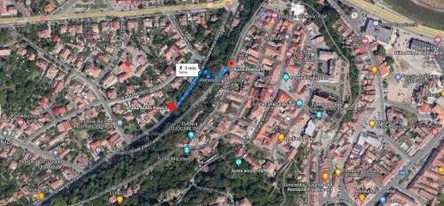 Sighisoara House | Anton Pann House - Entire house below the citadel