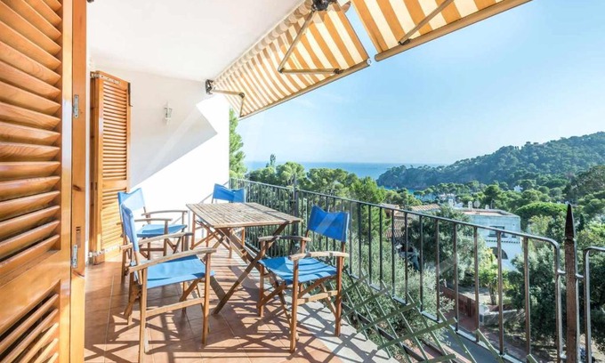 Calella de Palafrugell Apartment | Antora C by SeaMount Rentals