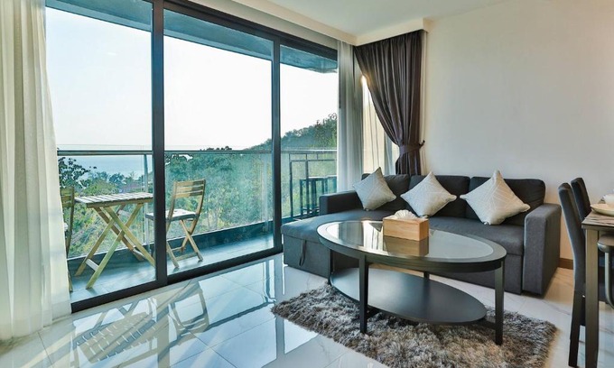 Ao Nang Apartment | AO503 - Penthouse Amazing View 2bedrooms 3Beds 300m Walk To Ao Nang Beeach