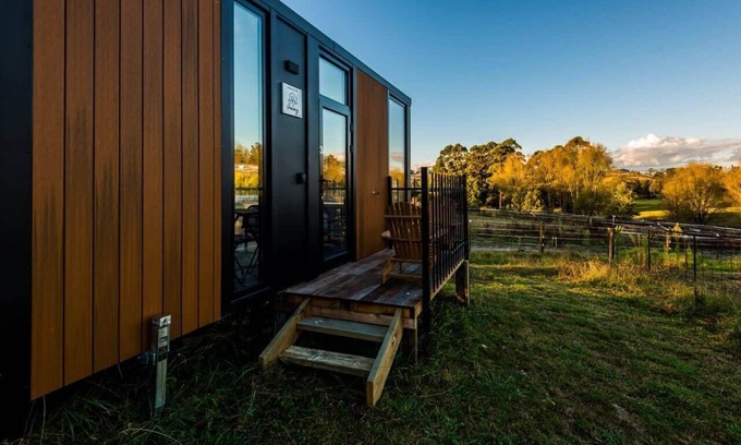 Waitoki House | Aorangi Peak Cabins 13 by Tiny Away