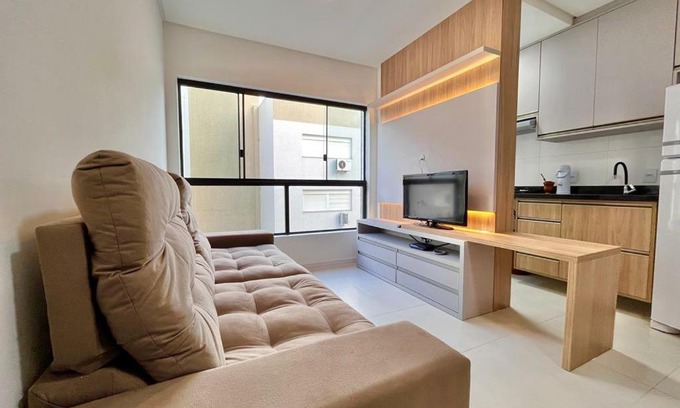 Capao da Canoa Apartment | Ap 2 dormitórios com piscina a 4 quadras do mar Le Monde