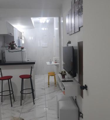 Vila Buarque Apartment | ap mobiliado em são Paulo edifício redondo centro