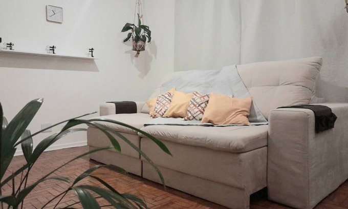 Sao Paulo Apartment | Apartment near Congonhas airport, comfortable, spacious.