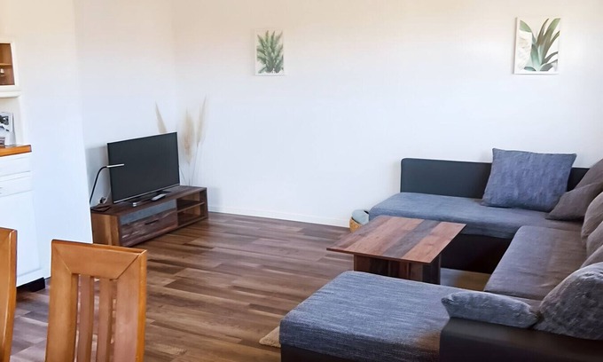 Dattingen Apartment | Apartment 'Am Bach' with Balcony and Wi-Fi