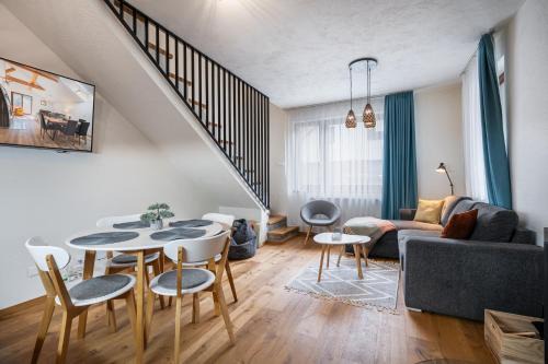 Bystra Apartment | Aparment Klara - 24h Reception - Washer - Fireplace - 2 Floors - Lots of attractions in the area
