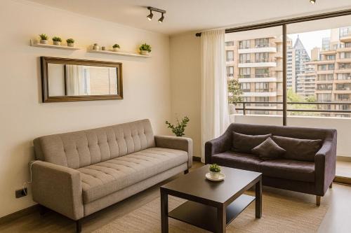 El Golf Apartment | Apart Barrio El Golf con piscina
