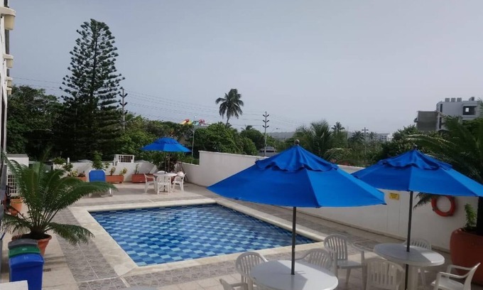 Punta Hansa Apartment | apartment with pool, close to the main beach