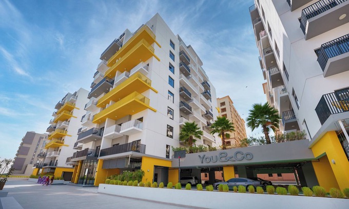 Dubai Production City Apartment | Apart-Hotel You&Co Dubai