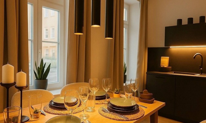 Ost Apartment | APART+ Leipzig - Erstbezug, Luxus-Ausstattung, alles inklusive