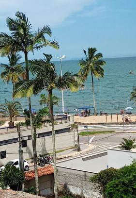 Caraguatatuba Apartment | Apart. Martim de Sa - Pe na Areia