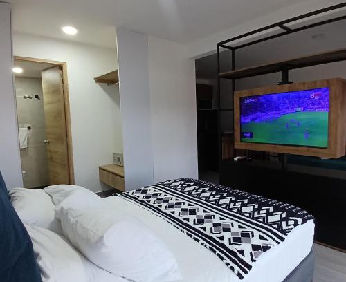 Cali Apartment | Apartaestudio Moderno