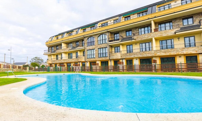 Barreiros Apartment | Apartagal-Costa Reinante Spa