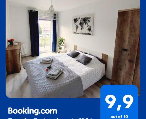 Slupsk Apartment | Apartament Kopernika-centrum Słupska