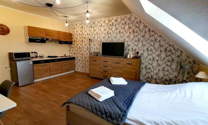 Gniewino House | Apartament przy Brzozowej Polanie