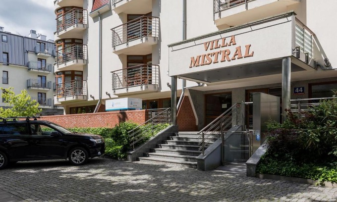 Swinoujscie Apartment | Apartament Villa Mistral by Noclegi Renters