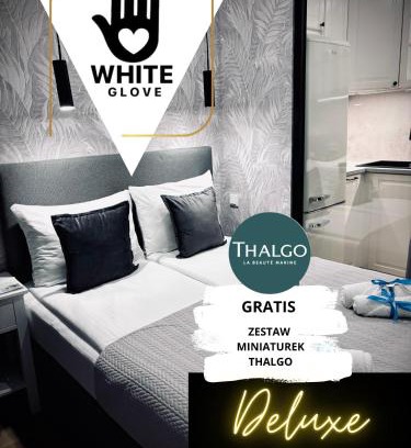 Olsztyn Apartment | Apartament WHITE GLOVE Deluxe Warmiński Port