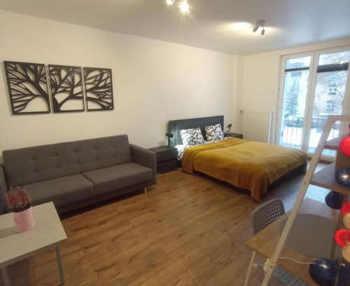 Baluty Apartment | Apartament Wrzosowy Balkon Łódź