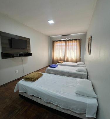 Patos de Minas Apartment | Apartamento 107 - Suíte econômica com ar condicionado
