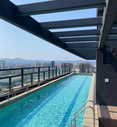 Vila Pompeia Apartment | Apartamento 2 quartos em frente ao Allianz Parque com 1 vaga