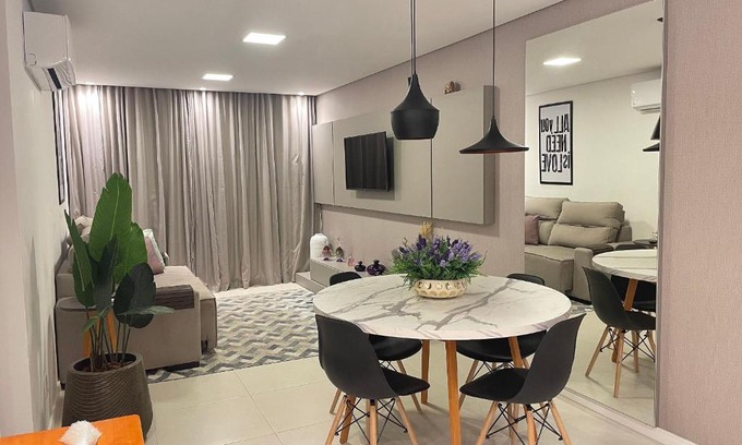 Floresta Apartment | Apartamento 7 pessoas - Gramado Haus 105