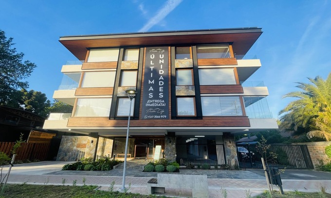 Pucon Apartment | Apartamento a Estrenar, Céntrico, Cerca de Playa Grande. Cochera. Equipado Full