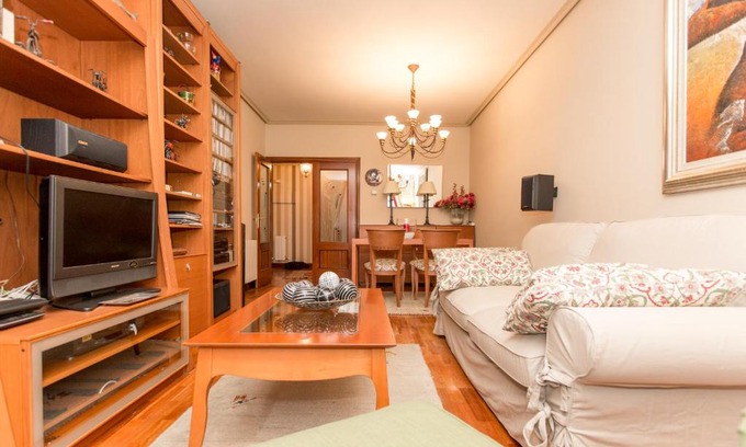 San Francisco Apartment | Apartamento céntrico con vistas a la Ría! garaje, ideal 2-4