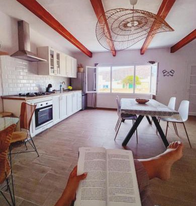 Caleta de Sebo Apartment | Apartamento Casa Rosabella