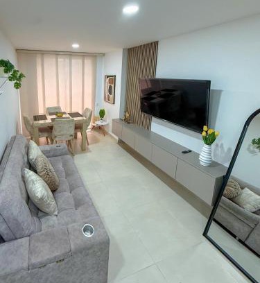 Bucaramanga Apartment | Apartamento Central Con Lindas Vistas