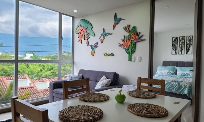 Armenia Apartment | Apartamento Club House vista cordillera