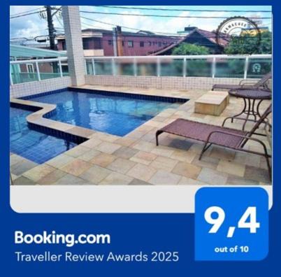 Aviacao Apartment | Apartamento Com Piscina e Sacada Gourmet- Aviação#