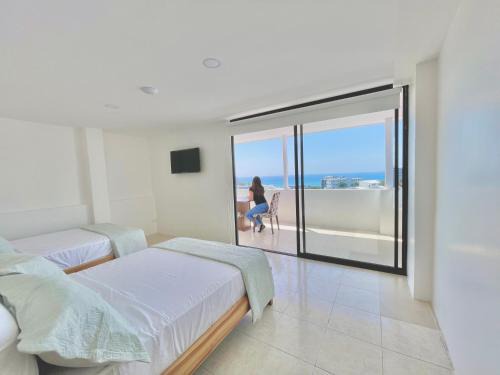 Manta Apartment | Apartamento con hermosa vista