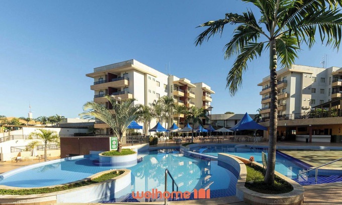 Caldas Novas Apartment | Apartamento e lazer completo em Caldas Novas