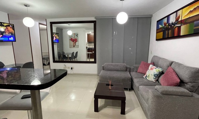 Cali Apartment | Apartamento en Cali, Sur, 4 Personas
