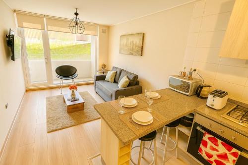 Concepcion Apartment | Apartamento en exclusivo barrio Lomas de san Andrés con estacionamiento