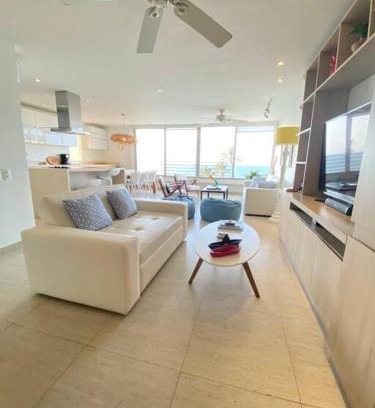 El Laguito Apartment | Apartamento frente al Mar Cartagena