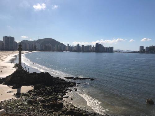 Sao Vicente Apartment | APARTAMENTO FRENTE A PRAIA SAO VICENTE