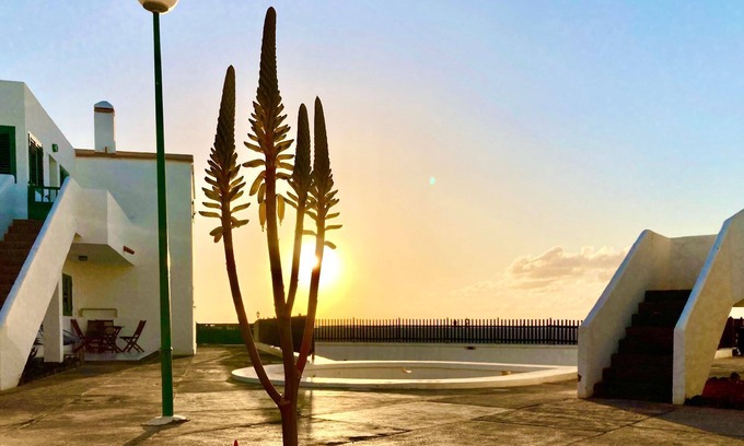 Los Lagos Apartment | Apartamento La Piedra direkt am Strand No 58