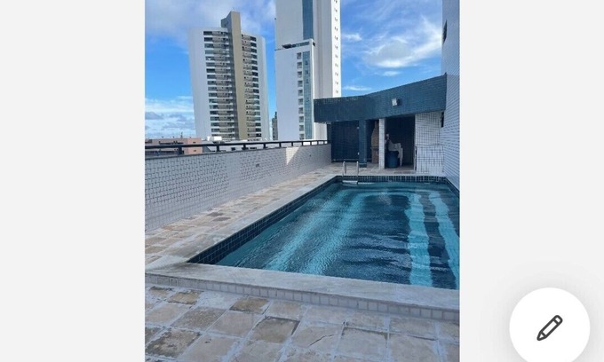 Pina Apartment | Apartamento Mobiliado em Ótima Localização e com Vista Para o Mar!