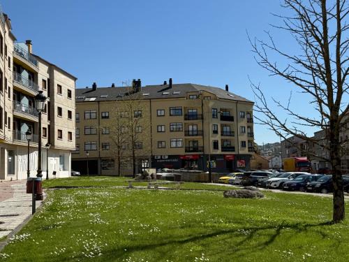 Valga Apartment | Apartamento moderno en Valga ideal para peregrinos y familias, junto al Camino de Santiago