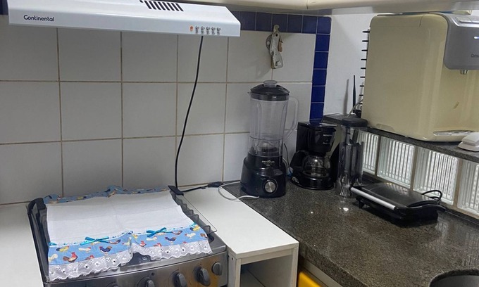 Ondina Apartment | Apartamento na Ondina, Frente pro mar e Aceita Pets
