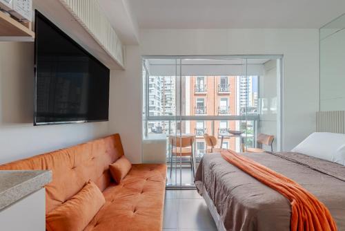 Consolacao Apartment | Apartamento novo e completo próximo a paulista