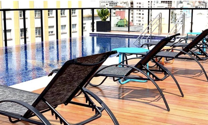 Central Zone Apartment | Apartamento Novo e Completo. Republica - Santa Cecilia