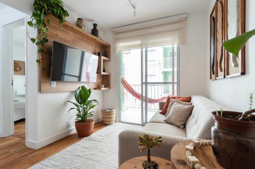 Cascata do Imbui Apartment | Apartamento pet friendly com rede, Wi-fi e garagem