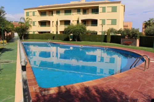 Calafat Apartment | Apartamento planta baja acceso directo piscina