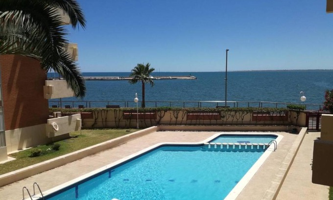 L'Ampolla Apartment | Apartamento Primera Línea de Mar en EbreHogar