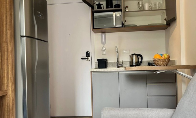 Reboucas Apartment | Apartamento Studio nº 705 - Novinho e Aconchegante