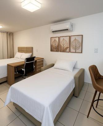 Centro Apartment | Apartamento Studio Av idependencia Com Ar Condicionado